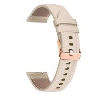 Correa De Reloj De Cuero Genuino 20mm Para Garmin Venu 2 plus SQ Vivoactive 3 3t Vivomove HR Reemplazo De Pulsera Para Reloj Inteligente - details 11