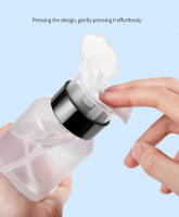 Botellas Vacías Para Uñas Recargables 50/150/180/250ml Dispensador De Polvo De Uñas Limpiador De Maquillaje Herramienta De Manicura - details 8