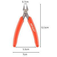 Alicates De Corte Diagonal Universal De Acero Inoxidable Para Electrónica Herramientas Manuales Multifuncionales Para Metalworking - details 1