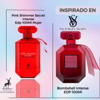 Maison Alhambra Pink Shimmer Secret Intense Eau de Parfum 100 ml – Perfume Floral Frutal para Mujer - details 4