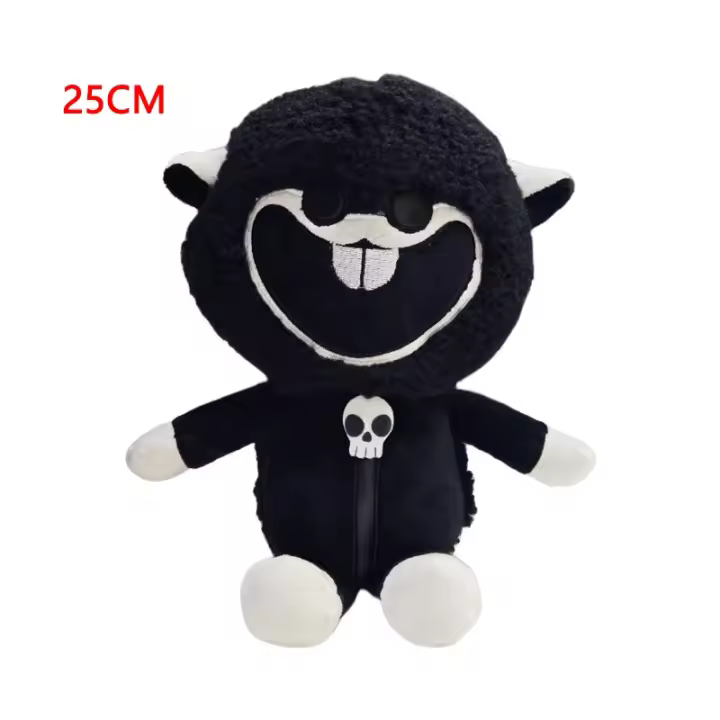 Juguete De Peluche De 25cm De Criaturas Del Terror Regalo Para Niños Decoración Para Habitación De Boys Muñeco Suave De Halloween Y Navidad - 1