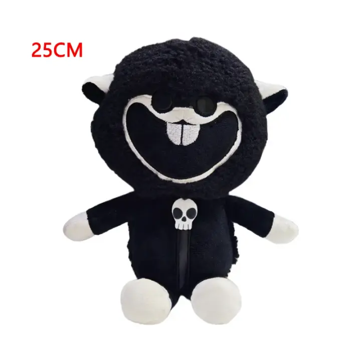Juguete De Peluche De 25cm De Criaturas Del Terror Regalo Para Niños Decoración Para Habitación De Boys Muñeco Suave De Halloween Y Navidad - 1