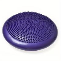 Cojín de equilibrio inflable con bomba de aire, cojín suave grueso a prueba de explosiones, para masaje de Yoga, entrenamiento, 1 unidad - details 3