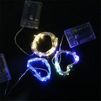 Luces De Cadena LED Con Cable De Cobre 10M 2M 5M Para Adornos Navideños Bodas Y Fiestas Decoración De Árbol De Navidad Guirnalda De Luces Fairy - details 14