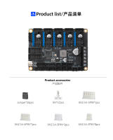 Placa Motherboard Mellow Klipper/Marlin Firmware 5 Ejes FLY D5 Para 3D Printer Con Motor Driver TMC2209 UART Para Ender 3/5 Voron0.1/0.2 - details 15