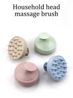 Cepillo De Baño De Silicona Para Masaje Del Cabello Y Cuerpo Herramienta De Peluquería Para Lavar El Cabello Y Masajear La Escalpa - details 2