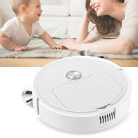 Nueva Máquina Exterminadora Inteligente 3 En 1 Mini Aspiradora Sin Cable Para El Hogar Robot De Limpieza Multifuncional Con Capacidad De Caja De Polvo Menor a 0.5 L Peso Menor a 3 Kg Tiempo De Batería 1 H 20 M-2 H - details 13