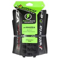 Vittoria Cubierta de MTB E-Mazza TLR Double Shell 4C Graphene 2.0 Tubeless 27.5´´ x 2.60 - details 0