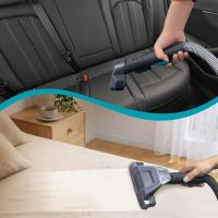 Limpiador de alfombras, unidad multifuncional de extracción por pulverización, proporciona una limpieza profunda y elimina las manchas. Adecuado para limpiar alfombras, sofás, cortinas, tapizados y asientos de automóviles afectados por mascotas. - details 3