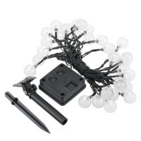 Lámparas De Bola Solar Con Burbujas Cadena De Luces Impermeable Para Exterior Decoración De Navidad Para Patio Fiesta De Vacaciones - details 1
