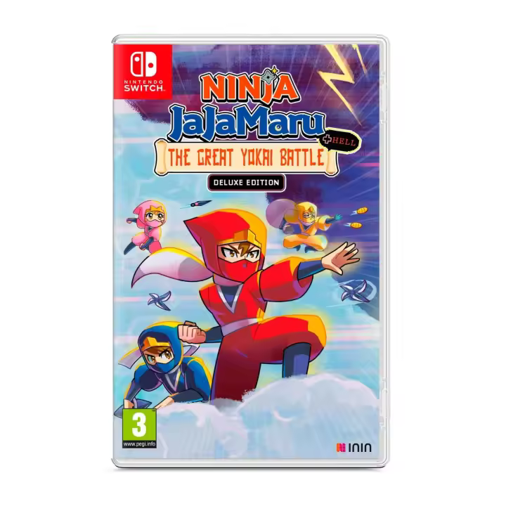 Ninja JaJaMaru: The Great Yokai Battle +Hell – Deluxe Ed. - 1