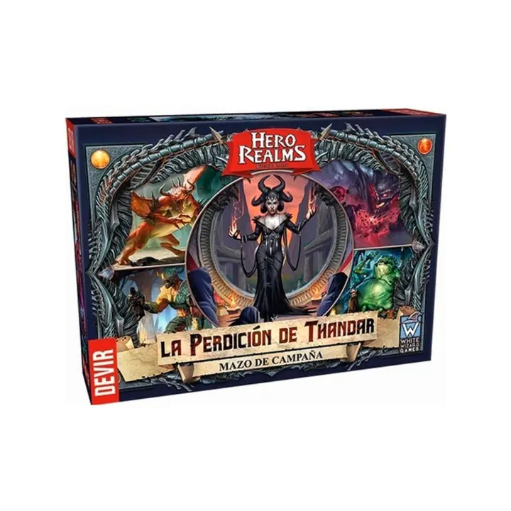 Hero Realms - La Perdición De Thandar Juegos de mesa Devir - 1