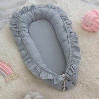 Cuna Portátil Para Bebé Con Almohada Y Malla De Seguridad Cuna De Viaje Cuna De Juego Cuna De Acampar Matrícula De Bebé Recién Nacido Niño Niña - details 2
