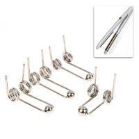 2Pcs Spring De Acero Para Rizador De Cabello Accesorios De Repuesto De Diámetro De Hilo 1.2mm Torcedor De Devolución Doble Para Peluquería Y Decoración De Hogar - details 0