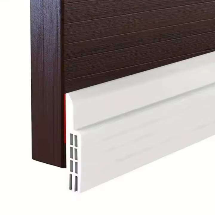 1pc Sellado De Puerta Antipolvo Y Aislante Para Puertas Exteriores E Interiores Eliminación De Ruidos Y Aislamiento Térmico - 1