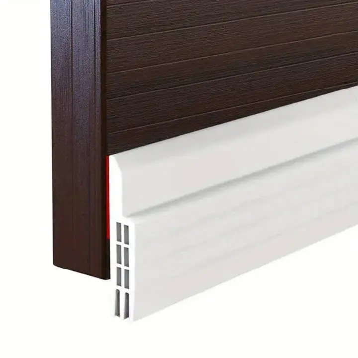 1pc Sellado De Puerta Antipolvo Y Aislante Para Puertas Exteriores E Interiores Eliminación De Ruidos Y Aislamiento Térmico - 1