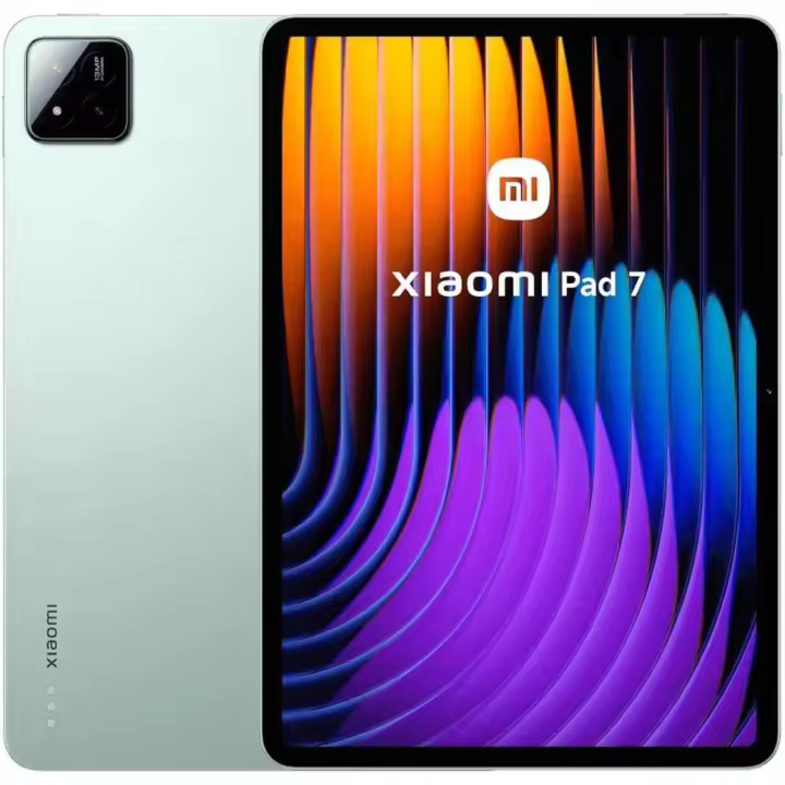 Xiaomi Pad 7 8GB+256GB - Tablet de 11,2" 3,2K (Snapdragon 7+ Gen 3, 4 Altavoces, WiFi 6E, batería de 8850 mAh, Cargador no Incluido) - 1