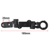 Conector De Guardabarros Para Bicicleta De Alta Calidad ABS Negro Accesorio De Bicicleta Nueva Y De Marca Conector De Cierre De Bucle - details 4