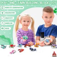Juego De Construcción De Bloques Mini 12 En 1 Pre Lleno Con Organismos Marinos - Juguetes Educativos STEM Para Niños De 6 a 12 Años Material Plástico - details 3