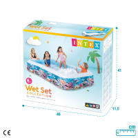 Piscina hinchable intex tropical 305x183x56 cm - 1020 litros - details 6