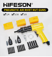 HIFESON Gun De Prensa De Tornillo Pneumático Herramienta De Soldadura Para M3 M4 M5 M6 M8 M10 M12 Uso Comercial Fabricación - details 1