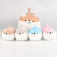 Juguete De Peluche Shiba Inu Madre Y Niño De 38cm Caja De 5 Piezas Con Cierre Para Niños Y Niñas Regalos De Navidad Y Halloween - details 7