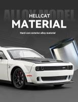 Modelo De Coche De Acción Maisto Dodge Challenger SRT Hellcat Redeye 1:24 Escala Metal Para Coleccionistas Y Decoración De Escritorio - details 3