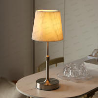 Lámpara De Mesa Recargable Sin Cable Con Luz Nocturna Táctil Y Dimmer Continuo Para Barra Restaurante Camping Luz De Noche Portátil Para Cama - details 6