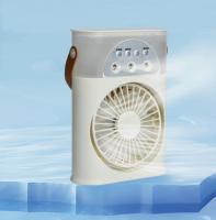 Nuevo ventilador de aire acondicionado de escritorio con temporizador de tres orificios, enfriador, aire acondicionado, carga USB, humidificación, refrigeración, aire acondicionado, mini ventilador eléctrico de escritorio portátil - details 4