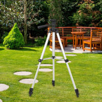 Trípode Para Nivel De Láser Ajustable En Altura Soporte De Bracket Base Para Nivel De Láser Adaptador De Aluminio 1m 3.28ft - details 0