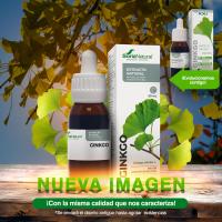 Soria Natural-PACK 2 EXTRACTO GINKGO BILOBA 50ml+50ml-sistema cognitivo- cerebro y memoria - details 2