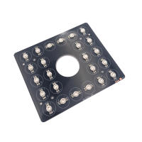 Pieza De Reparación De Luz De Escenario 3en1 24x3w RGB FulColor 24 LED Placa LED Para Máquina De Humo Columna De Gas Lámpara De Aluminio Mano De Linterna - details 4