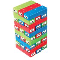Juego De Torre De Pila Interesante Para Niños Bloques De Construcción Coloridos Juego Familiar De Fiesta Regalos Para Niños Edad Recomendada 3-6Años - details 2