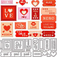 Cortadores De Metal Para Scrapbooking Decoración De Álbum De Fotos Y Papel Embossing DIY Stamps Frames Corte Y Enfoscado - details 0