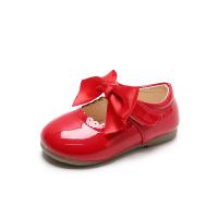 Zapatos De Niñas Estilo Princesa Infantiles Con Lazo De Cinta Y Piel Sintética Mary Janes Planos Para Niños Suaves Y Cómodos Para Todas Las Estaciones - details 35
