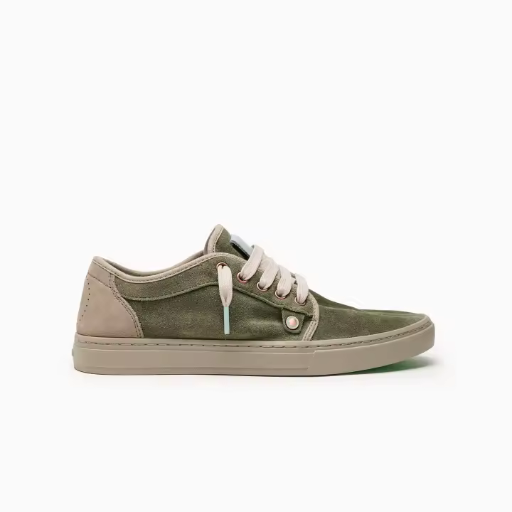 SATORISAN HEISEI SUEDE RUSH GREEN - 1