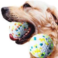 Juguete De Masticar Para Perros Bola De Popcorn Ligera Y Elástica E-TPU Juguetes Interactivos Para Mascotas - details 0