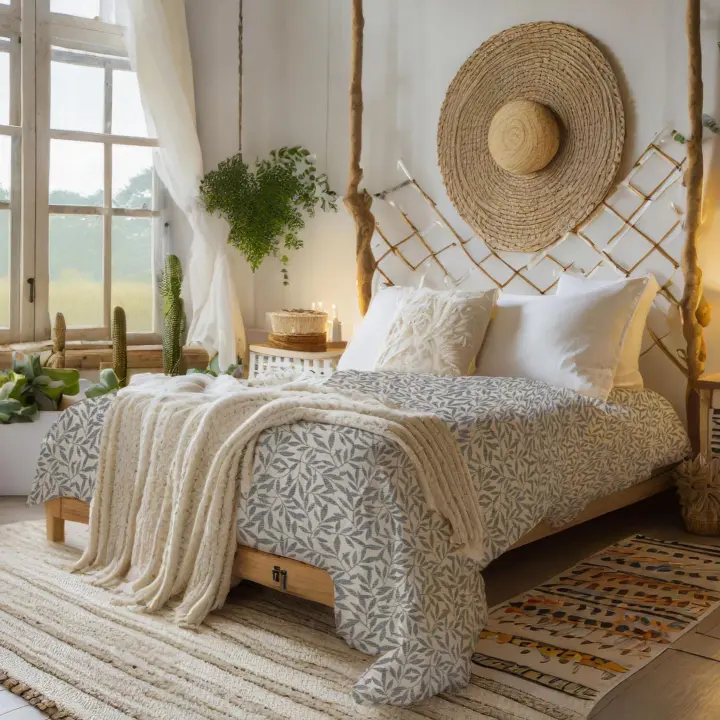 SANSY - COLCHA JACQUARD VERA GRIS PARA CAMA DE 150 INARRUGABLE FABRICADO EN ESPAÑA - 1