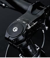 ZHIQU Porta-Cubierta De Manillar Para Bicicleta Con Tornillo Cubierta De Estrella Y Capa De Polvo Ajuste Para 1-1/8 Pulgadas Material De Aleación De Aluminio - details 14