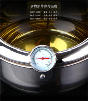 Olla De Freír Profunda Japonesa Con Termómetro Y Tapa Acero Inoxidable 304 Para Cocina Tempura Tamaño 20-24 Cm - details 7