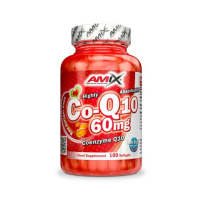AMIX Coenzym Q10 100 Caps  Suplemento Energético y Antioxidante con 60mg por Cápsula  AMIX NUTRITION - details 1
