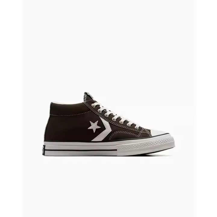 Zapatillas Marrones Converse Star Player 76  Brebaje fresco - 1