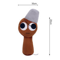 Nueva Muñeca De Peluche Sprunki Juguete De Videojuegos Cartoon Suave Y Cálida Cojín Para Niños Regalo De Cumpleaños O Navidad - details 16