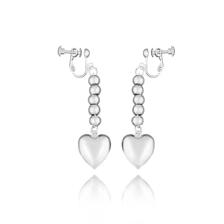 Pendientes De Corazón Dorado Hisoka HUNTER X HUNTER Cosplay Para Fans De Anime Joyería Regalos Unisex Estilo Trendy - 1