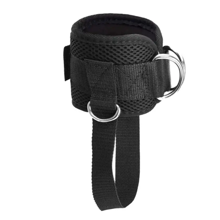 Entrenador De Fuerte De Pierna 1 PC Anillo De Pies Resistencia Rápida Cuerda De Estiramiento Accesorios De Ejercicio Fitness - 1