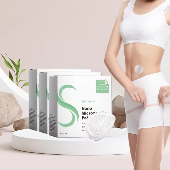 4 parches de microagujas, sistema de microagujas ProRenew HA+, parches faciales rejuvenecedores de hidrogel SkinLuxe (paquete de 3) - 1
