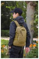 Rilistart-mochila táctica de viaje para hombre, morral deportivo de 20l para senderismo y exteriores - details 26