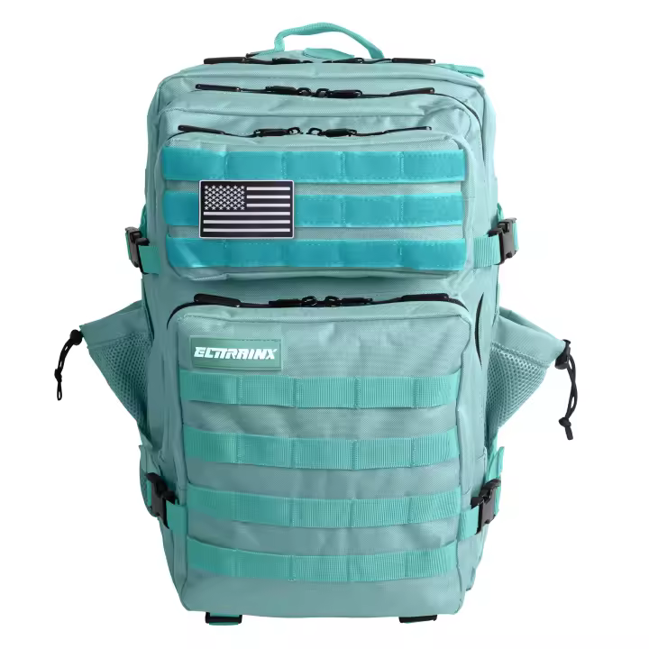 ELITRAINX Mochila Táctica V1 45L All In Mint Green - 1