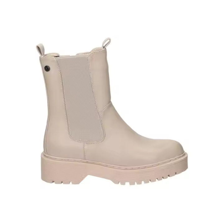BOTINES XTI 43364 PARA MODA JOVEN EN COLOR BEIGE - 1