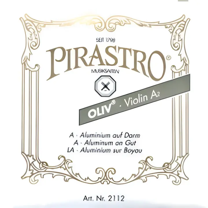 CUERDA VIOLIN-Pirastro (Oliv 211251) (Tripa/Aluminio) (13 3/4) 2ª Medium Violin 4/4 - 1
